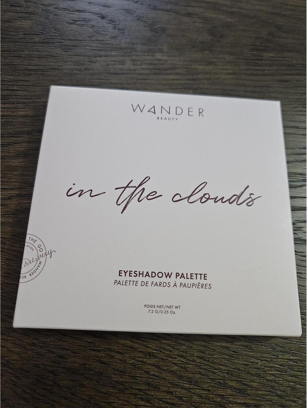 Wander Beauty In The Clouds Eyeshadow Palette